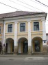 Casa, azi Galeriile de arta si atelierele UAP - Filiala Bistrita