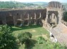 Cetatea Slimnicului (Stolzenburg): incinta fortificata, cu turnuri, capela, turn de poarta, bastion, anexe