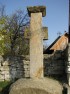 Cruce de pomenire, din piatra