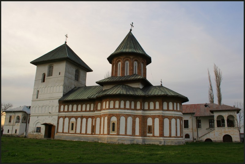 Manastirea Jitianu - , sat BRANISTE; comuna PODARI, judetul Dolj