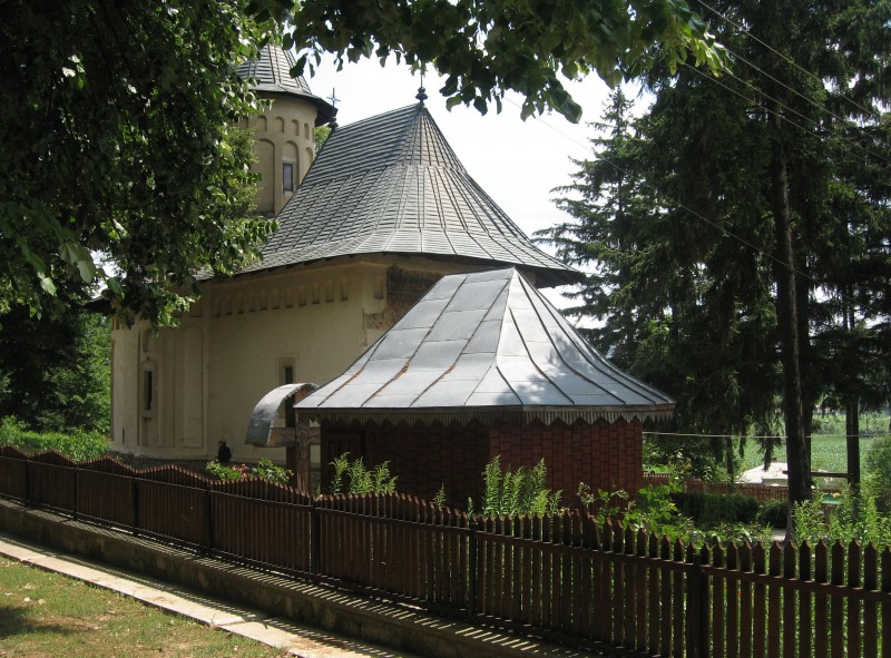 Manastirea "Sf. Nicolae" Cosula - 1, sat COSULA; comuna COSULA, judetul Botosani