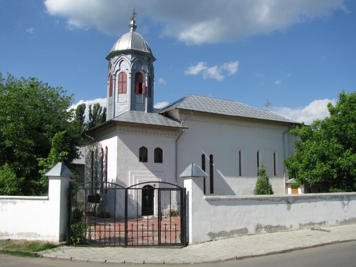 Biserica "Adormirea Maicii Domnului"," Sf. Antonie cel Mare"- Cretulescu - Str. Cretzulescu 2, municipiul TARGOVISTE, judetul Dambovita