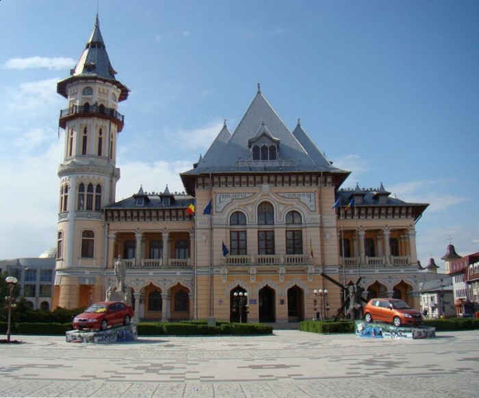 Primaria municipiului Buzau - Str. Unirii 163, municipiul BUZAU, judetul Buzau