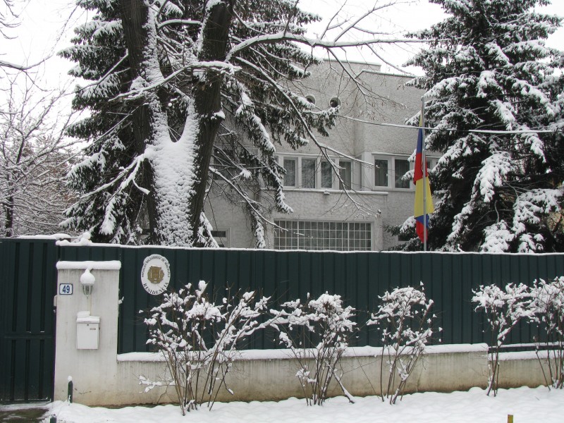 Casa farmacistului Chihaescu - Şos. Kiseleff Pavel Dimitrievici 49 sector 1, municipiul BUCURESTI