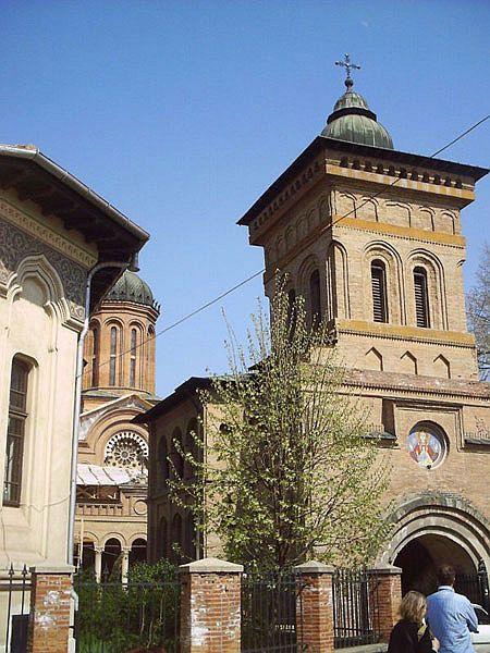 Ansamblul Manastirii Antim - Str. Ivireanu Antim mitropolit 29 sector 5, municipiul BUCURESTI