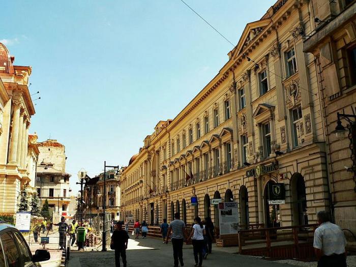 Palatul fostei Societati de asigurari Dacia - Romania - Str. Lipscani 18-20 sector 3, municipiul BUCURESTI