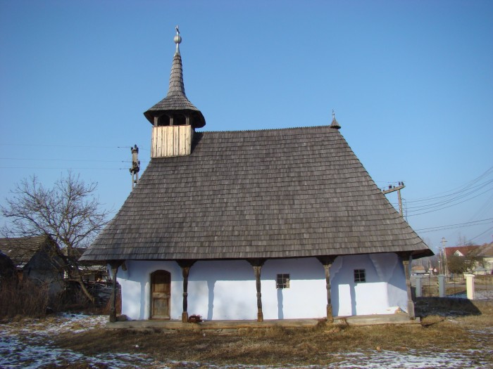 Biserica de lemn "Adormirea Maicii Domnului" - 65 Cartier Cricova, sat BALAN; comuna BALAN, judetul Salaj