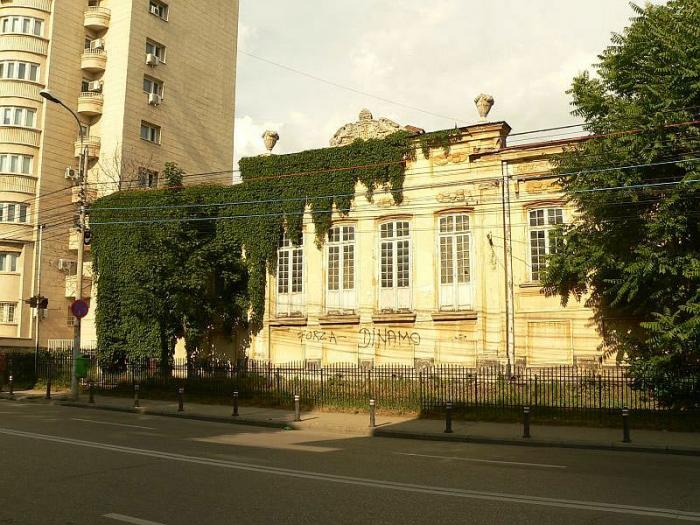 Casa Eliad - Bd. Mircea Vodă 5 sector 3, municipiul BUCURESTI