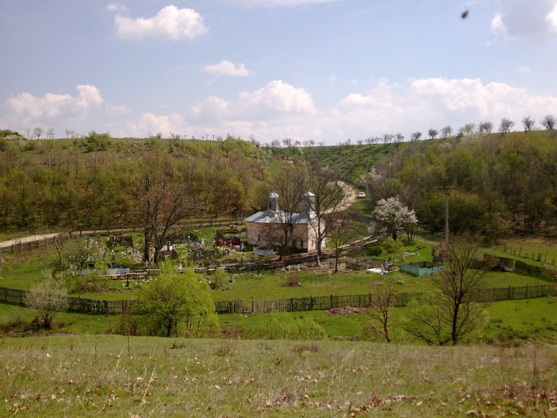 Manastirea Seaca Musetesti - , sat SEACA; comuna POBORU, judetul Olt