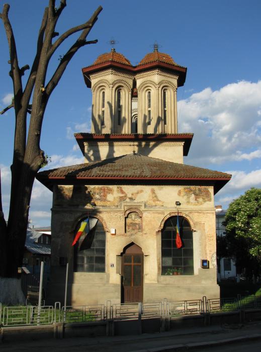 Biserica "Adormirea Maicii Domnului" - a Targului - Str. Rădulescu Ion Heliade 2, municipiul TARGOVISTE, judetul Dambovita