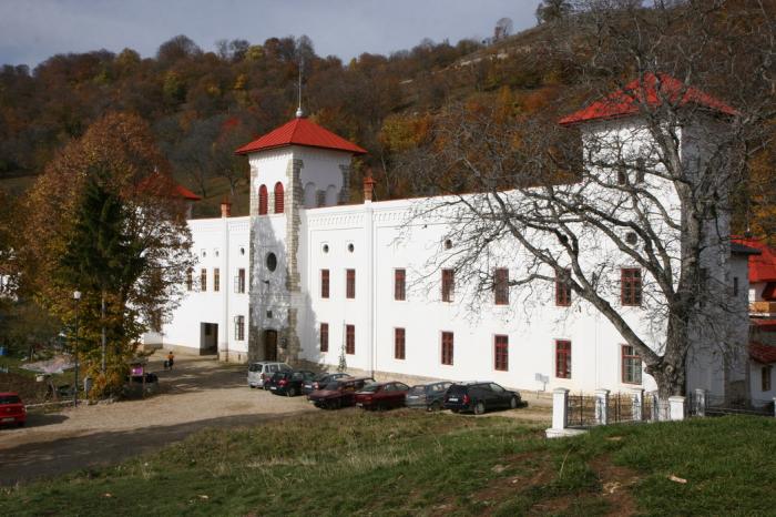 Manastirea Arnota - Pe muntele Arnota, sat BISTRITA; comuna COSTESTI, judetul Valcea
