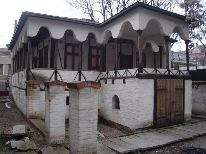 Casa de targovet, birouri ale Institutului National al Patrimoniului - Calea Şerban Vodă 33 sector 4, municipiul BUCURESTI