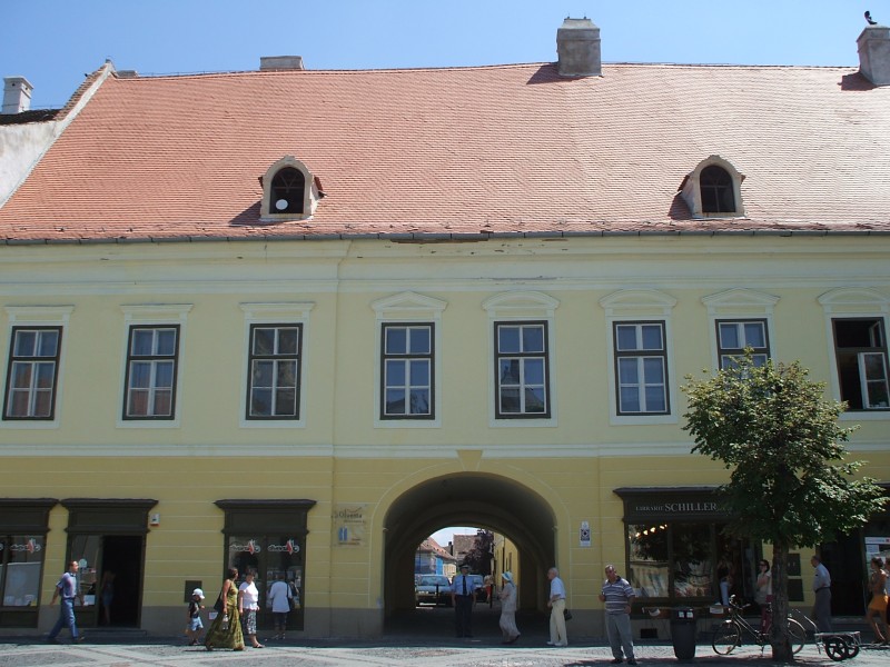Casa - Piaţa Mare 7, municipiul SIBIU, judetul Sibiu