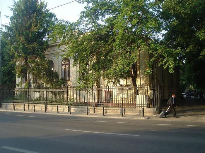 Casa Florescu - Manu - Calea Victoriei 192 sector 1, municipiul BUCURESTI