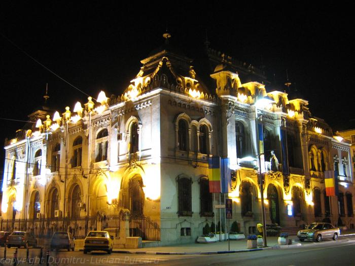 Palatul Banca Comertului, Primaria municipiului Craiova - Str. Cuza Alexandru Ioan 7, municipiul CRAIOVA, judetul Dolj