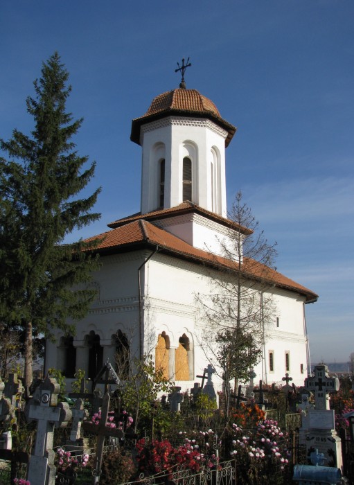 Biserica "Buna Vestire" - 503, sat VERNESTI; comuna VERNESTI, judetul Buzau