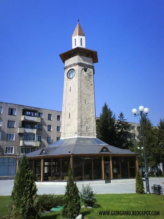 Turnul Ceasornicului - Piaţa Unirii, municipiul GIURGIU, judetul Giurgiu