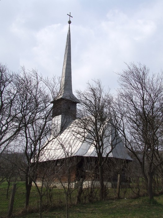 Biserica de lemn "Sf. Arhangheli Mihail si Gavriil" - 161, sat POIENITA; comuna BABENI, judetul Salaj