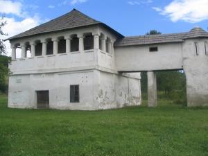Cula Tudor Vladimirescu - "Dealul G&acirc;rdanului", &icirc;n fostul sat &icirc;nglobat Piatra Albă, sat CERNETI; comuna SIMIAN, judetul Mehedinti