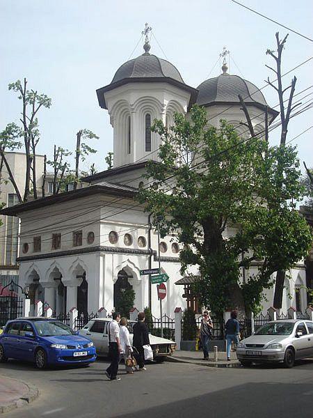 Biserica "Sf. Nicolae" - Batiste - Str. Batiştei 21 sector 2 , Str. Praporgescu David g-ral 2 sector 2, municipiul BUCURESTI