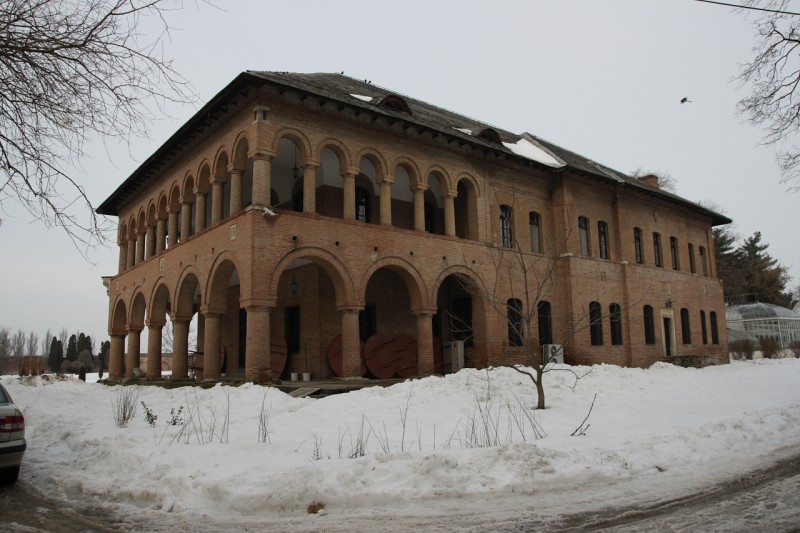 Ansamblul Palatului Brancovenesc - Str. Valea Parcului 1, sat MOGOSOAIA; comuna MOGOSOAIA, judetul Ilfov