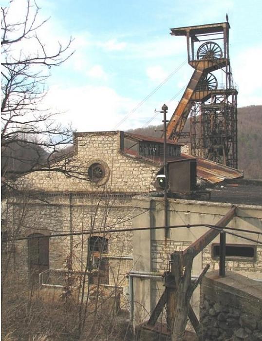 Ansamblul Putului I - Str. Mureşianu Andrei f.n., oras ANINA, judetul Caras-Severin