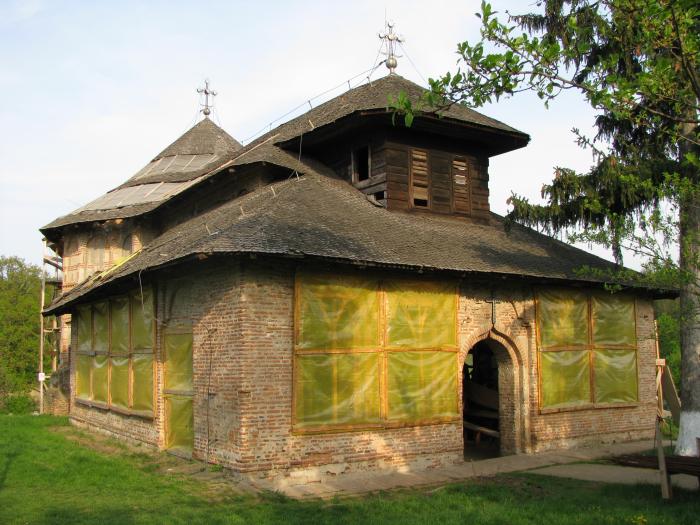 Biserica "Sf. Nicolae" a fostului schit Balteni - Str. Sf. Nicolae 114, sat BALTENI; comuna PERIS, judetul Ilfov
