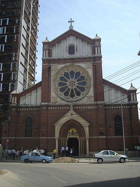 Catedrala romano-catolica "Sf. Iosif" - Str. Berthelot H. M. g-ral 17 sector 1, municipiul BUCURESTI