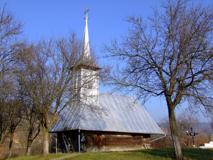 Biserica de lemn "Sf. Gheorghe" - 82, sat BIRSA; comuna SOMES-ODORHEI, judetul Salaj