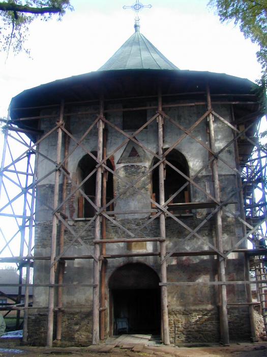 Biserica "Adormirea Maicii Domnului" - , sat BAIA; comuna BAIA, judetul Suceava