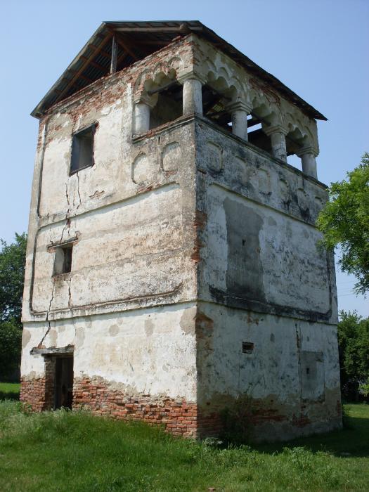 Cula Cioaba - Chintescu - , sat SIACU; comuna SLIVILESTI, judetul Gorj