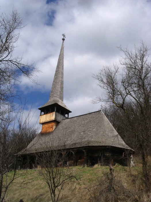 Biserica de lemn "Sf. Arhangheli Mihail si Gavriil" - 194, sat VOIVODENI; comuna DRAGU, judetul Salaj