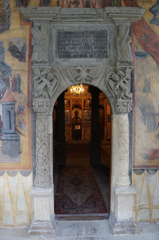 Biserica "Adormirea Maicii Domnului" - Str. Mănăstirii 2A, oras SINAIA, judetul Prahova