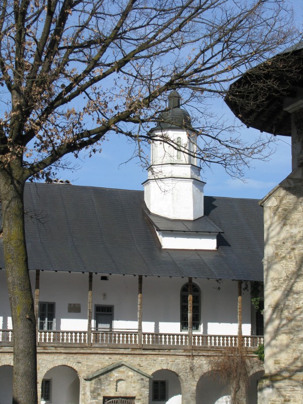 Paraclisul "Adormirea Maicii Domnului" (N) - Str. Arh. Chiriac Nicolae 40, sat MANASTIREA NEAMT; comuna VANATORI-NEAMT, judetul Neamt