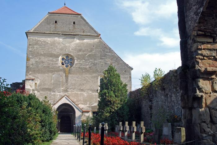 Biserica evanghelica - 111, sat CARTA; comuna CARTA, judetul Sibiu