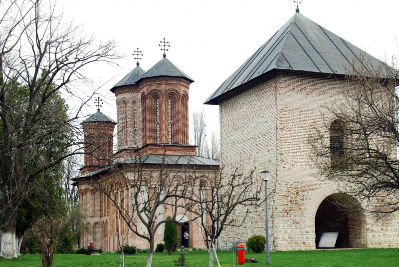 Ansamblul fostei manastiri Snagov - Pe insulă, sat SNAGOV; comuna SNAGOV, judetul Ilfov