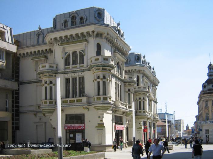 Hotel si casino "Minerva" - Str. Kogălniceanu Mihail 1, municipiul CRAIOVA, judetul Dolj