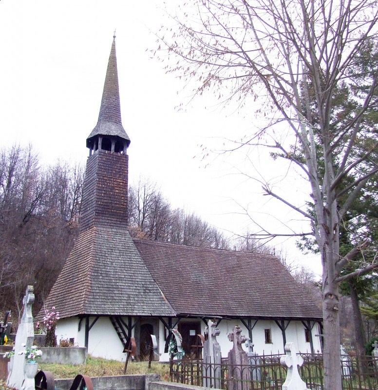 Biserica de lemn "Buna Vestire" - 194, localitate componenta PESTIS; oras ALESD, judetul Bihor