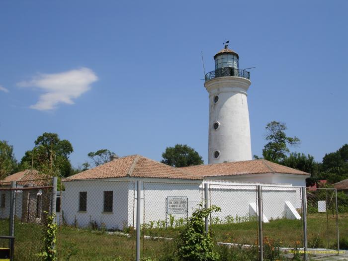 Farul Comisiei Europene a Dunarii - Str. II 43, oras SULINA, judetul Tulcea