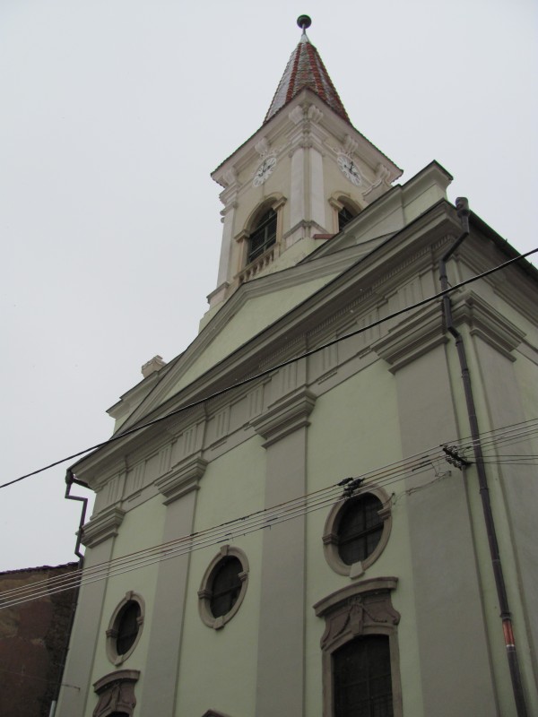 Biserica reformata (calvina) - Str. Mitropoliei 9, municipiul SIBIU, judetul Sibiu