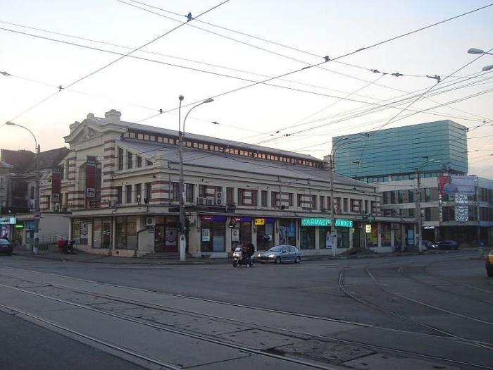 Hala Traian - Calea Călăraşilor 133 sector 3, municipiul BUCURESTI