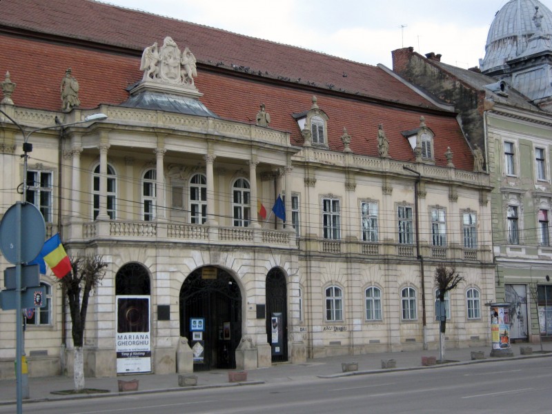 Palatul Banffy, azi Muzeul de Arta - Piaţa Unirii 30, municipiul CLUJ-NAPOCA, judetul Cluj