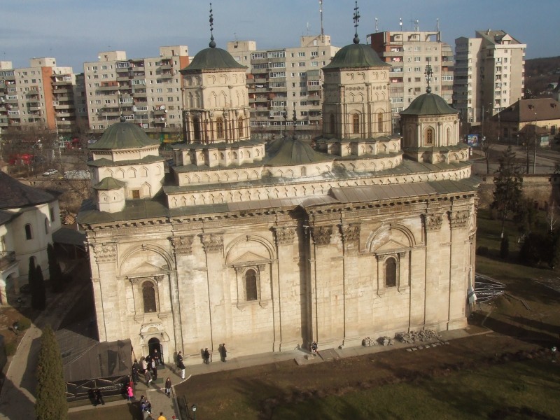 Ansamblul Manastirii Golia - Str. Cuza Vodă 51, municipiul IASI, judetul Iasi