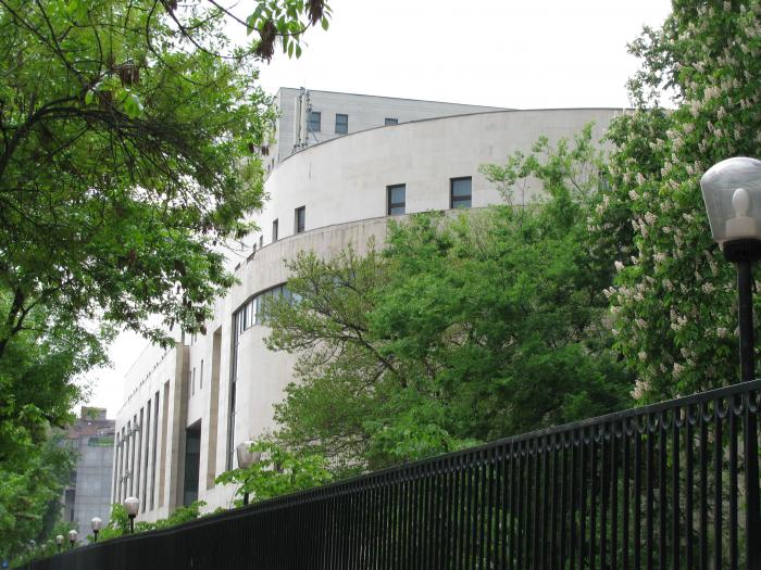 Biblioteca Academiei Romane - Calea Victoriei 121-127 sector 1, municipiul BUCURESTI