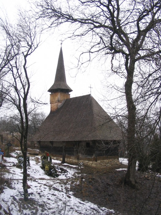 Biserica de lemn "Sf. Arhangheli Mihail si Gavriil" - 52, sat DOBRIN; comuna DOBRIN, judetul Salaj