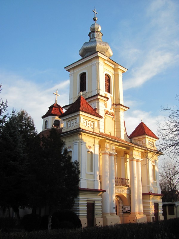 Biserica "Sf. Apostoli Petru si Pavel" - Str. Reconstrucţiei 17, municipiul SIBIU, judetul Sibiu