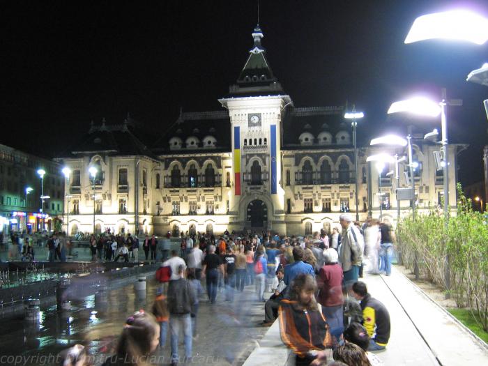 Palat Administrativ, azi Prefectura - Calea Unirii 19, municipiul CRAIOVA, judetul Dolj