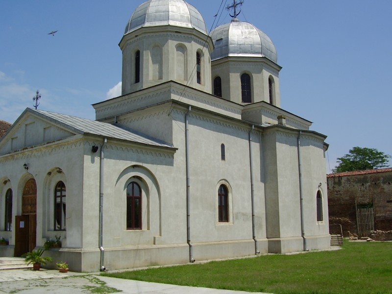 Biserica "Sf. Nicolae" - Str. Radu Şerban 392, sat COMANA; comuna COMANA, judetul Giurgiu