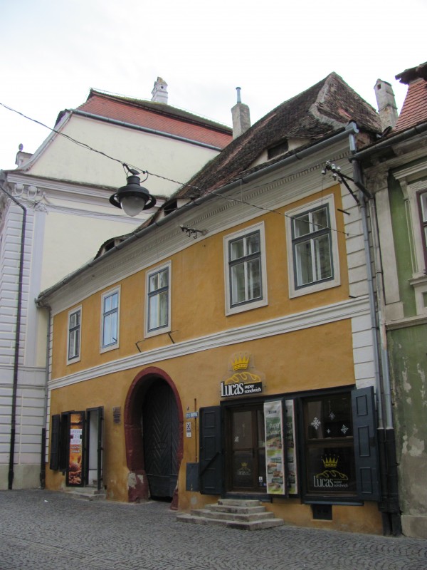 Casa Movert - Str. Brukenthal Samuel 1, municipiul SIBIU, judetul Sibiu