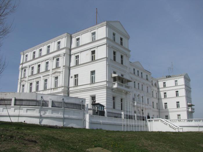 Sediul Comandamentului Marinei Militare, fost Hotel - Str. Opreanu Remus 13, municipiul CONSTANTA, judetul Constanta